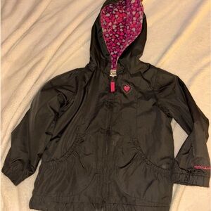 Oshkosh B’gosh grey girls 4T windbreaker